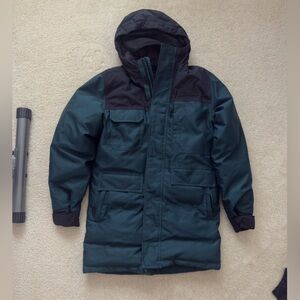 THE NORTH FACE MCMURDO DOWN PARKA JACKET - MENS SMALL - 550 DOWN RARE COLOR
